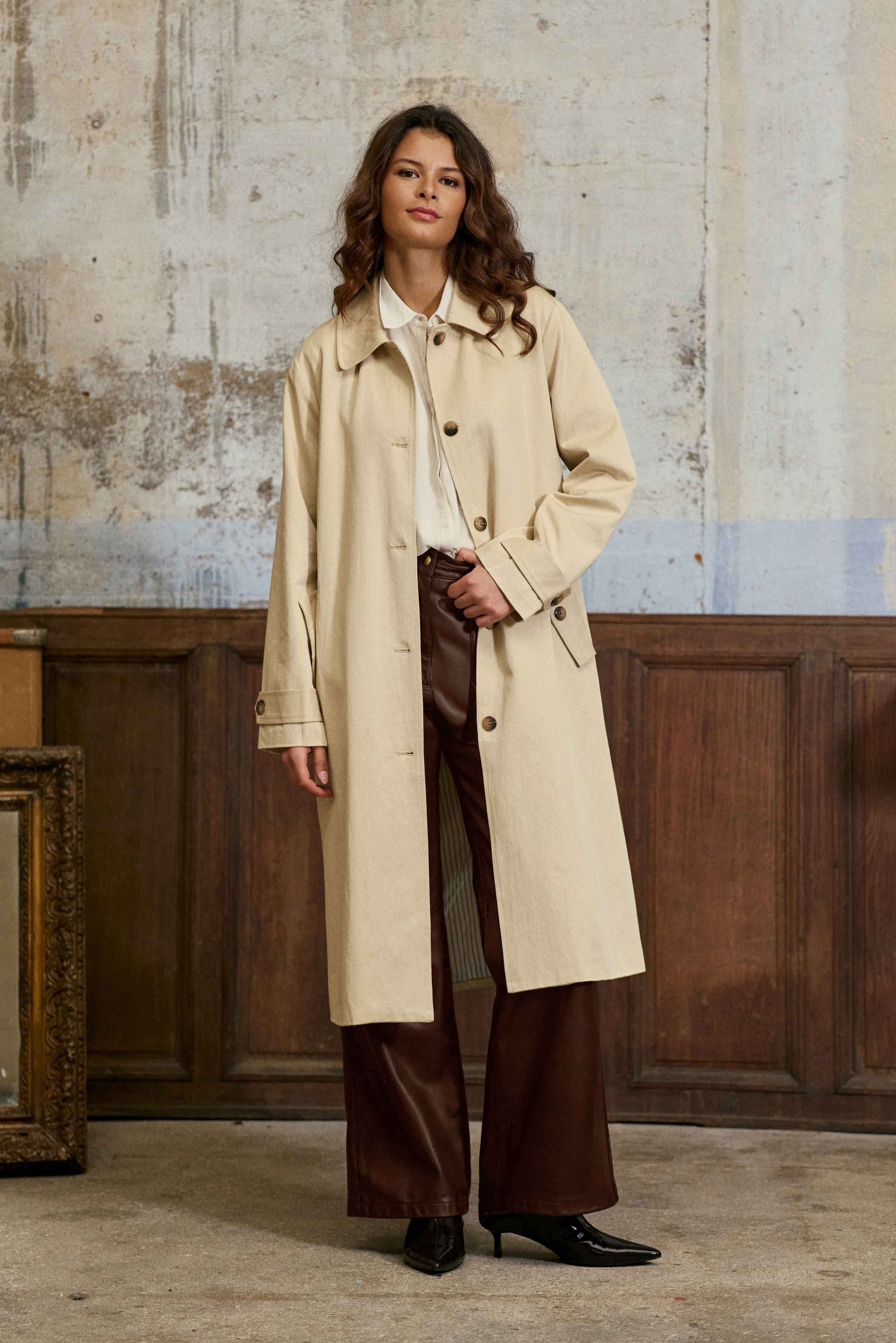 Nevina - Trench midi - Image 3
