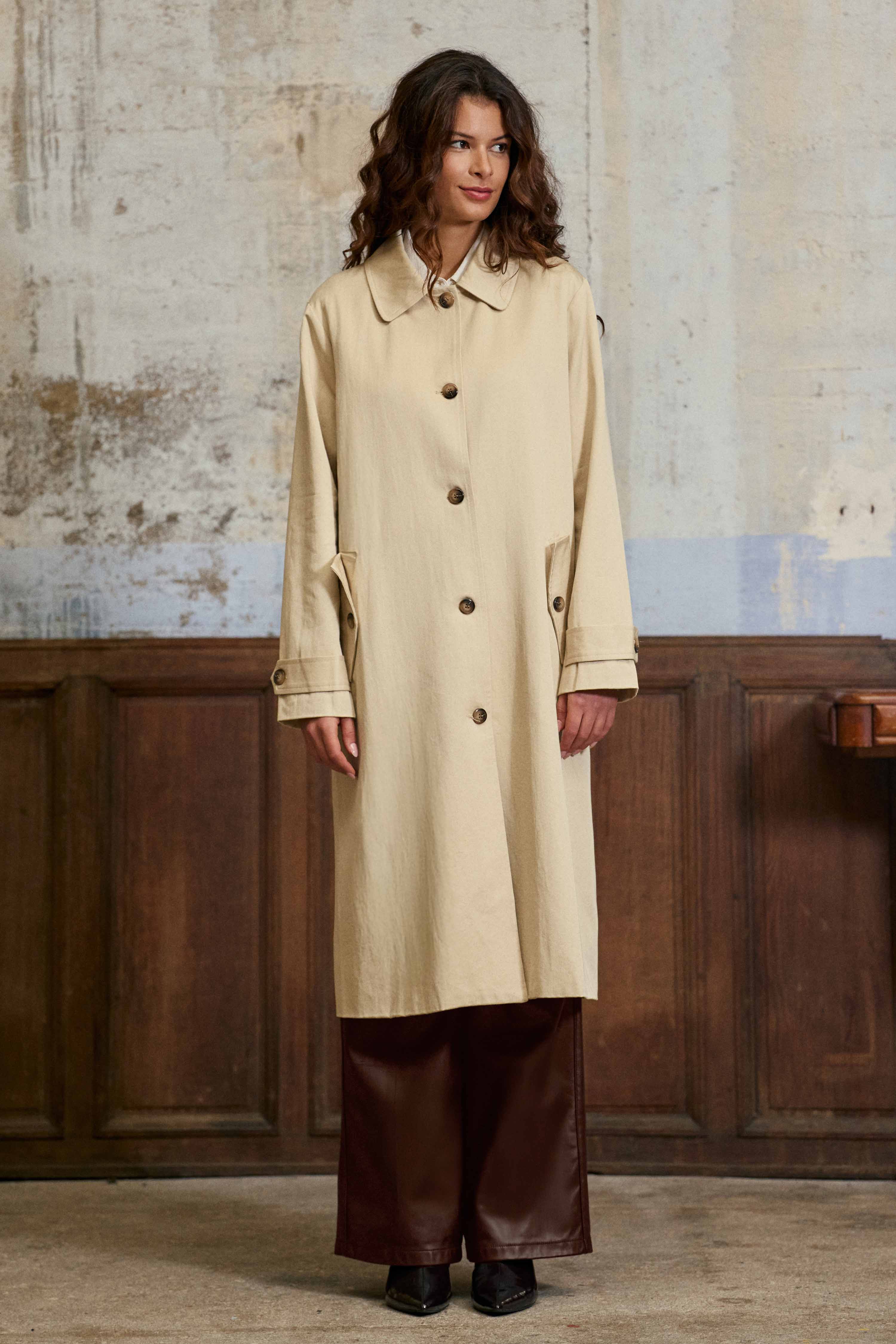 Nevina - Trench midi - Image 4