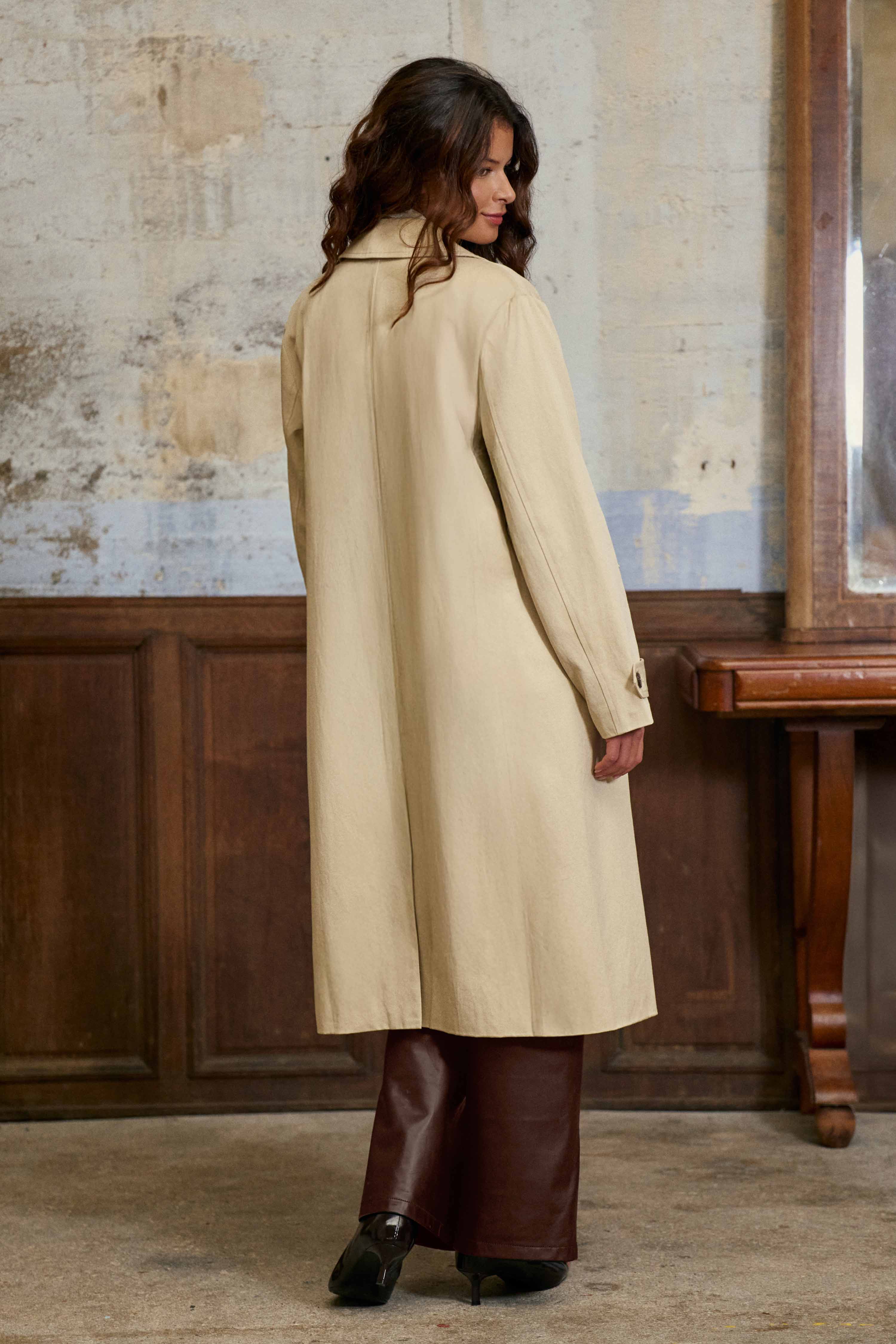 Nevina - Trench midi - Image 5