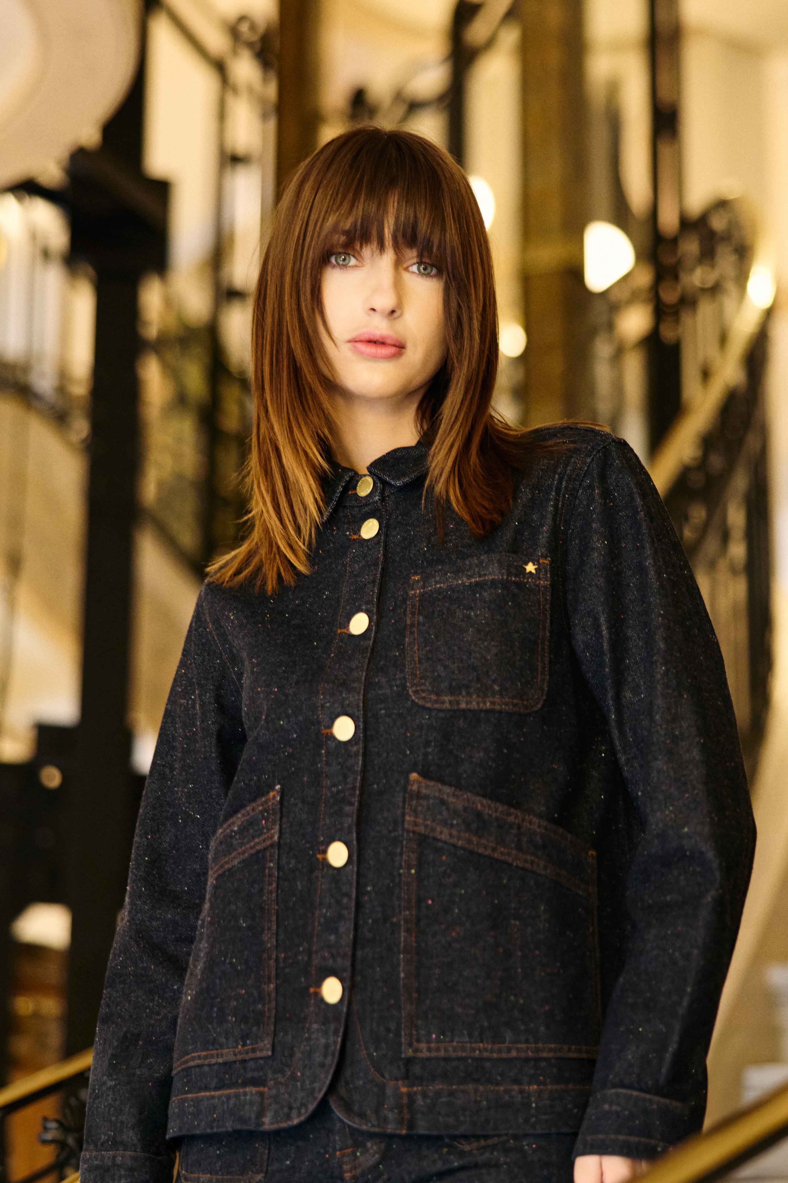 Fauline - Veste denim - Image 3