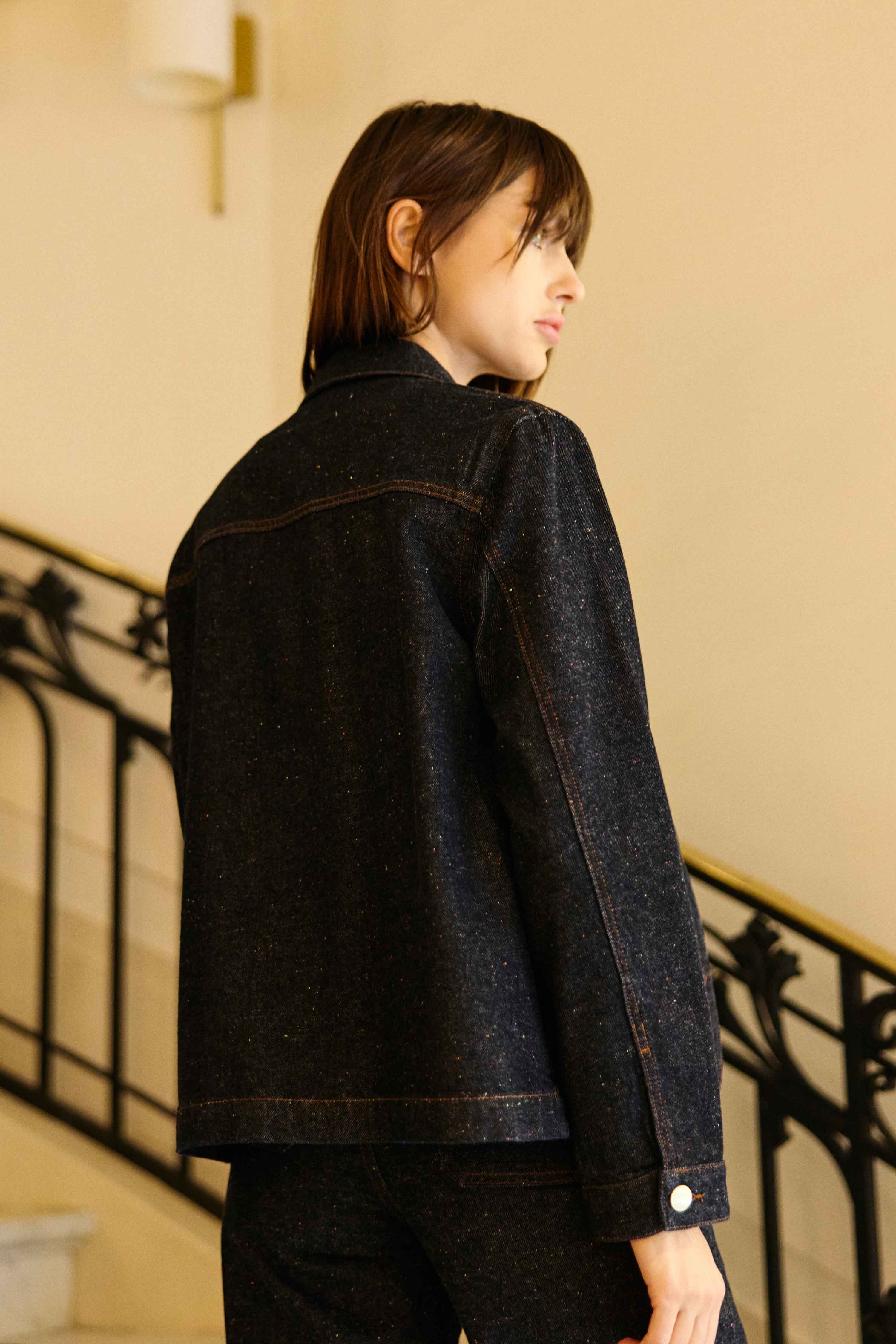 Fauline - Veste denim - Image 4