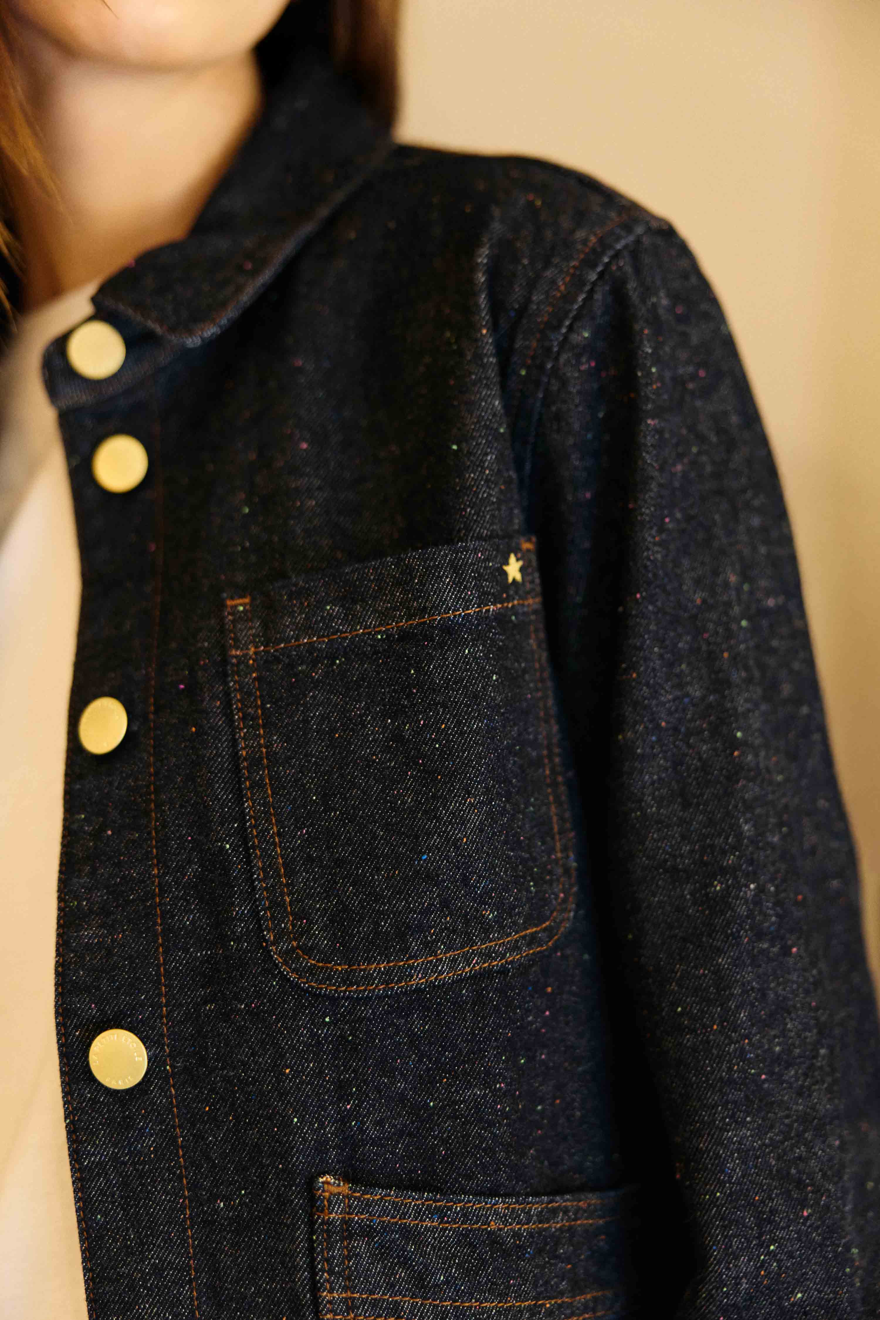Fauline - Veste denim - Image 5