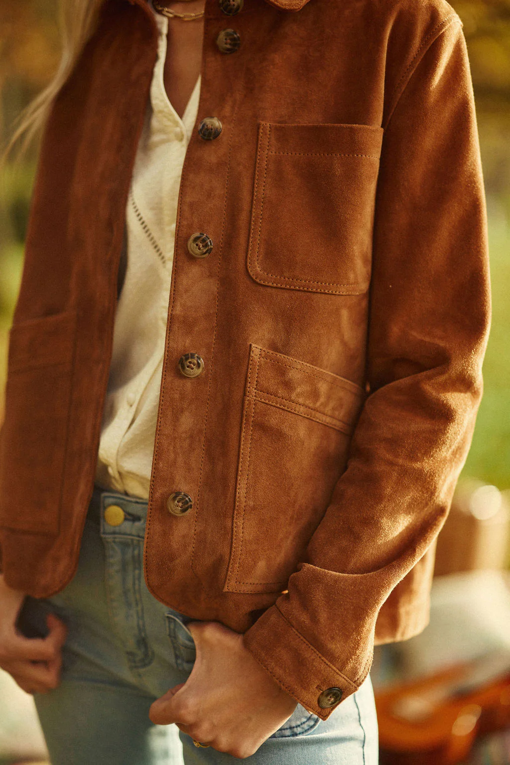 Fauline - Veste en cuir - Image 4