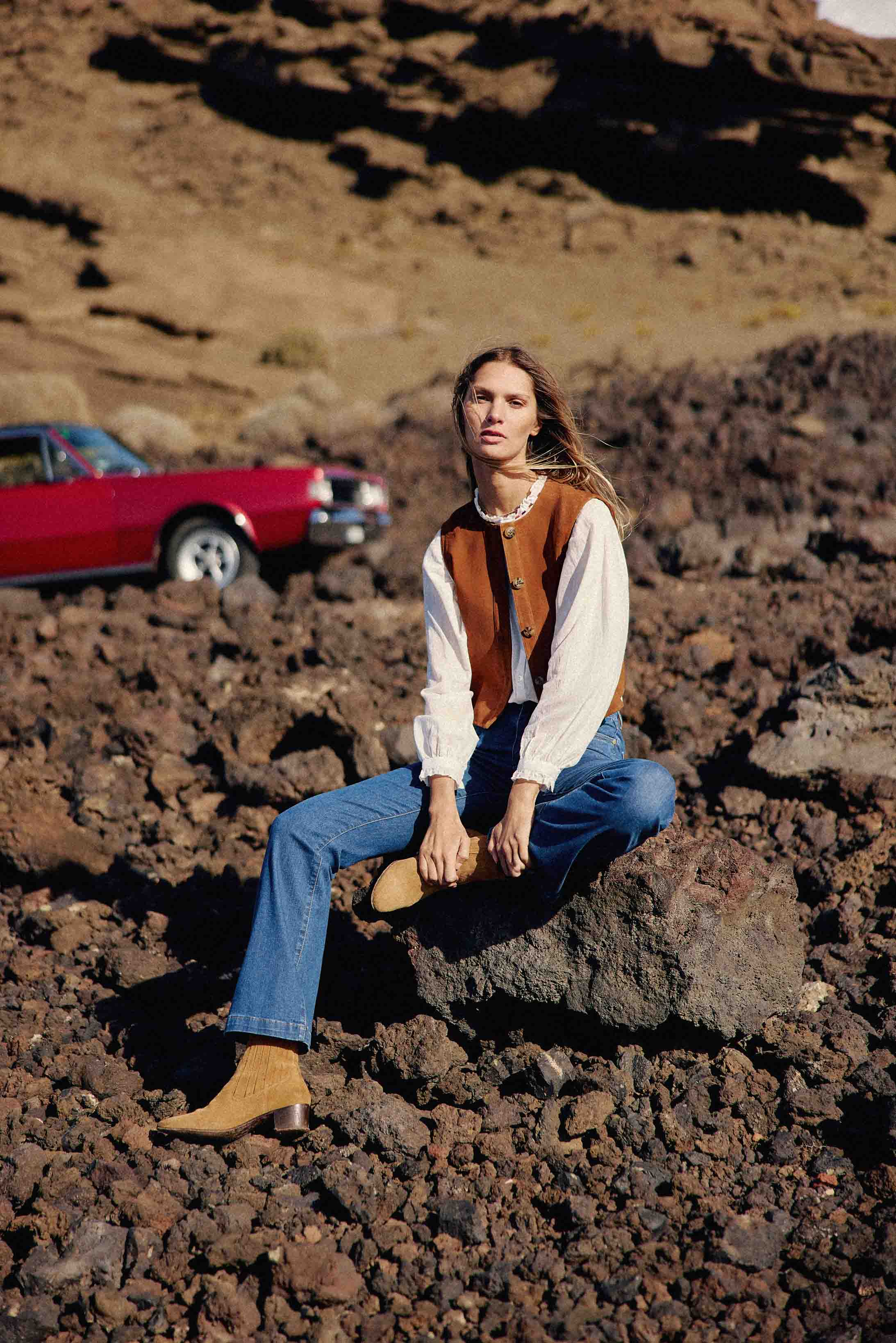 Flora - Veste en cuir - Image 3