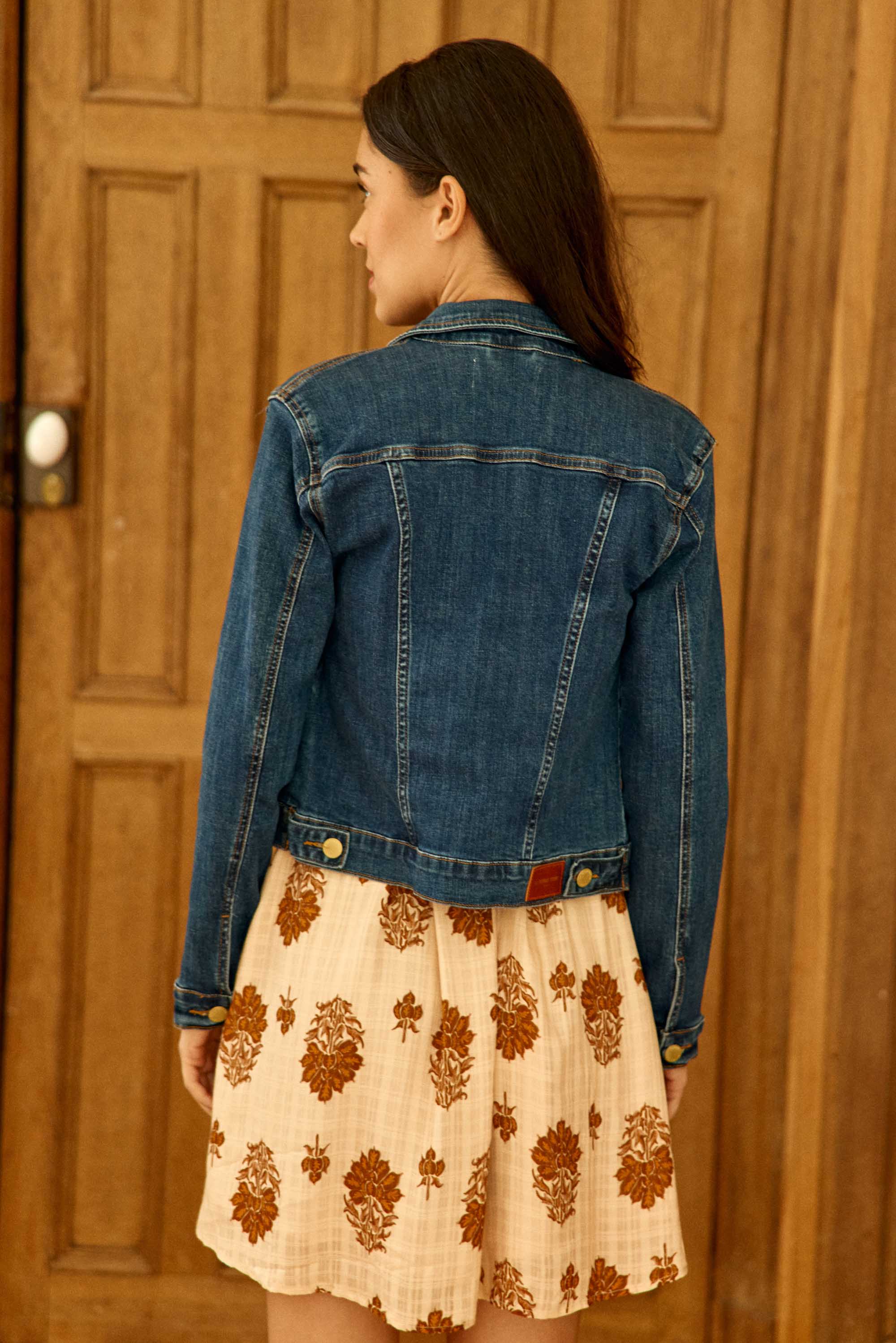 Jolie - Veste denim - Image 3