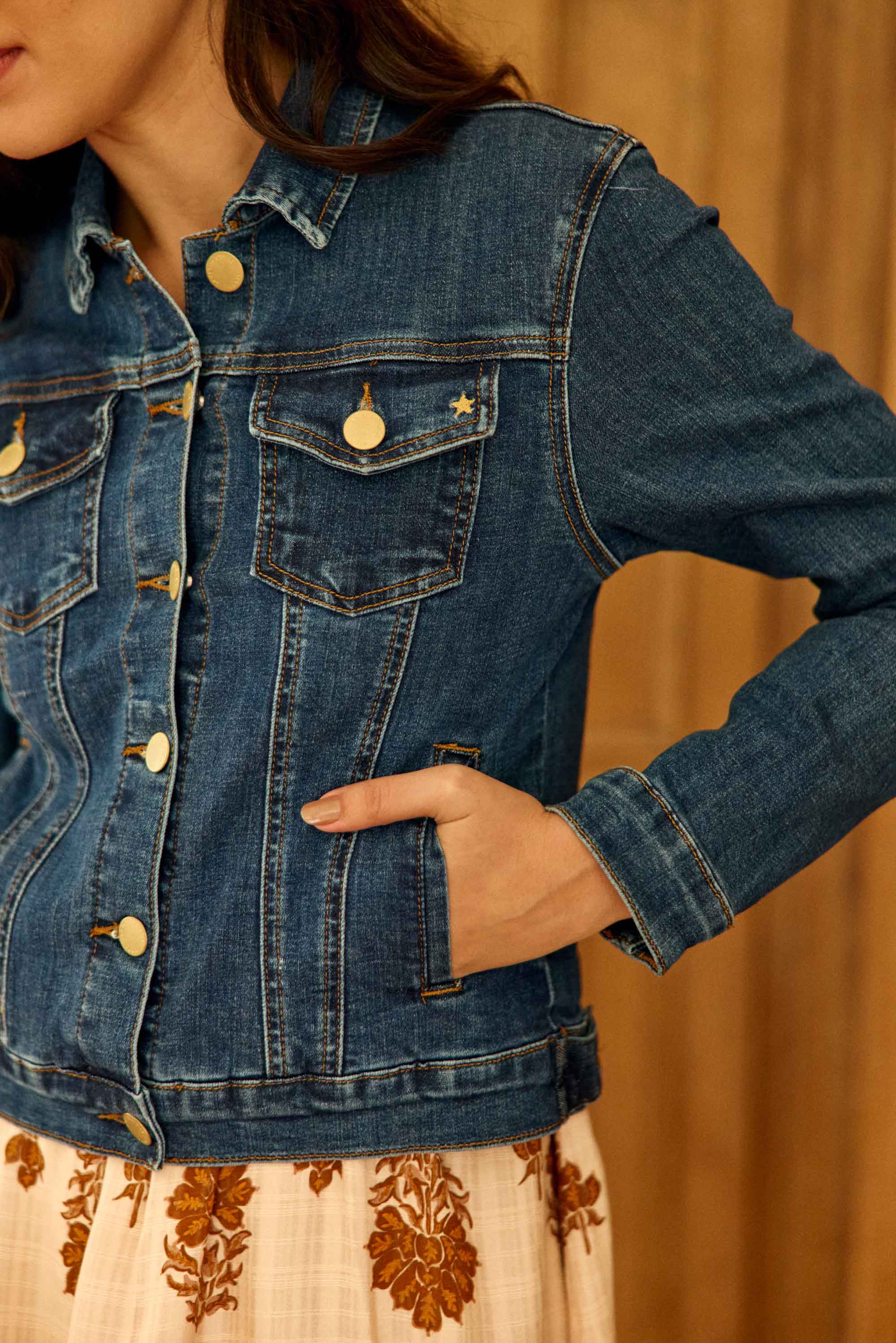 Jolie - Veste denim - Image 4