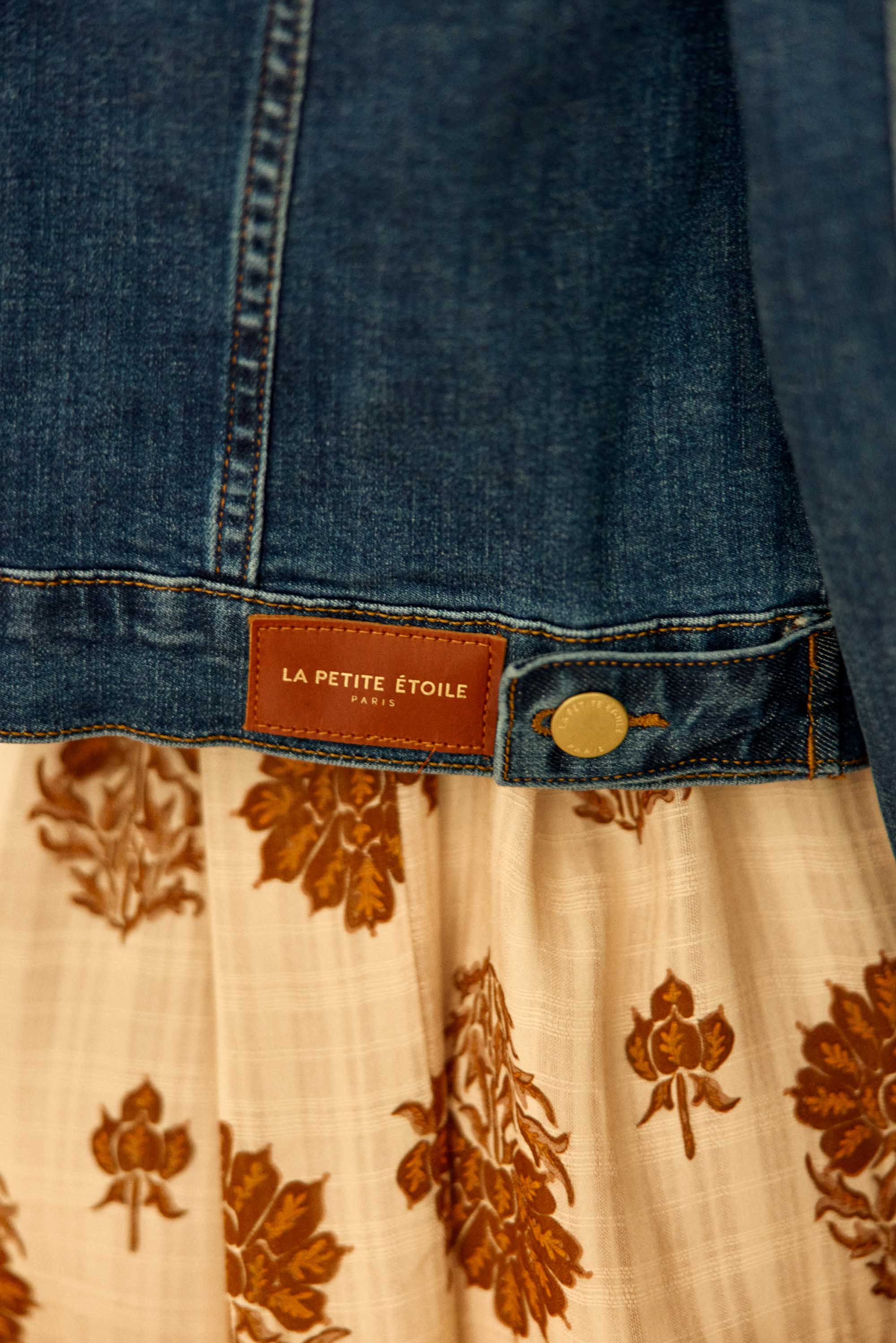 Jolie - Veste denim - Image 5