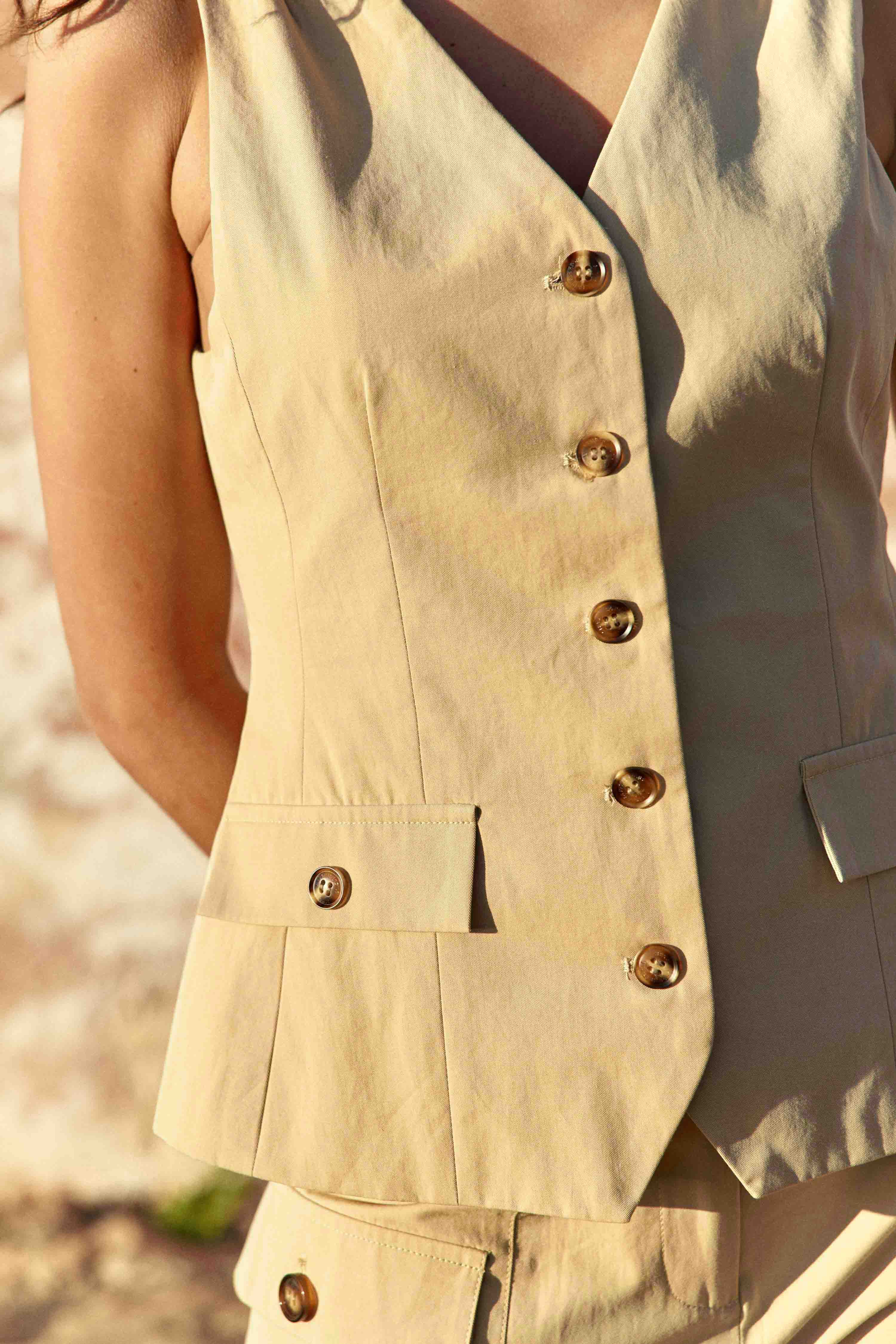 Nea - Gilet sans manches - Image 2