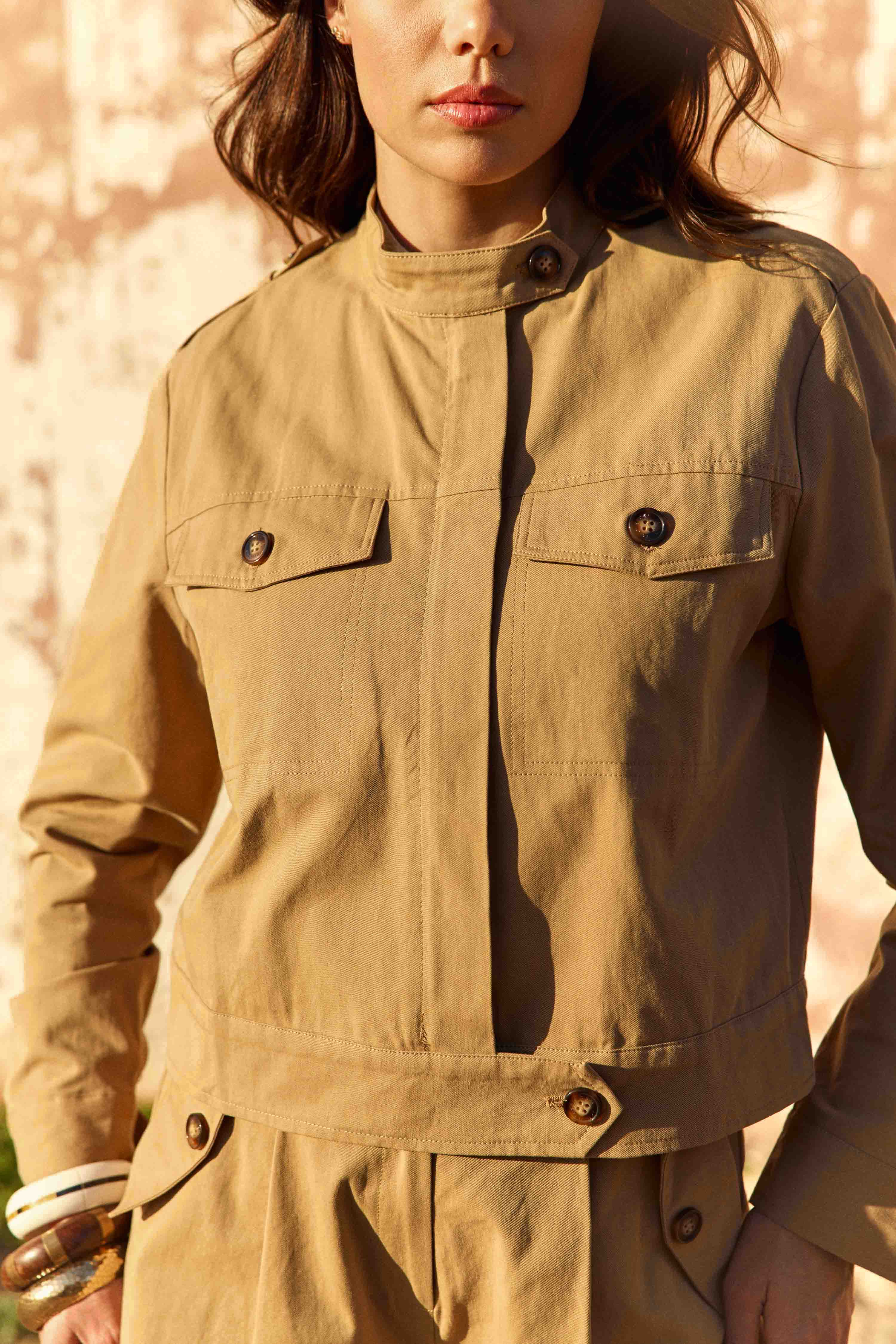 Nevada - Veste coupe droite - Image 2