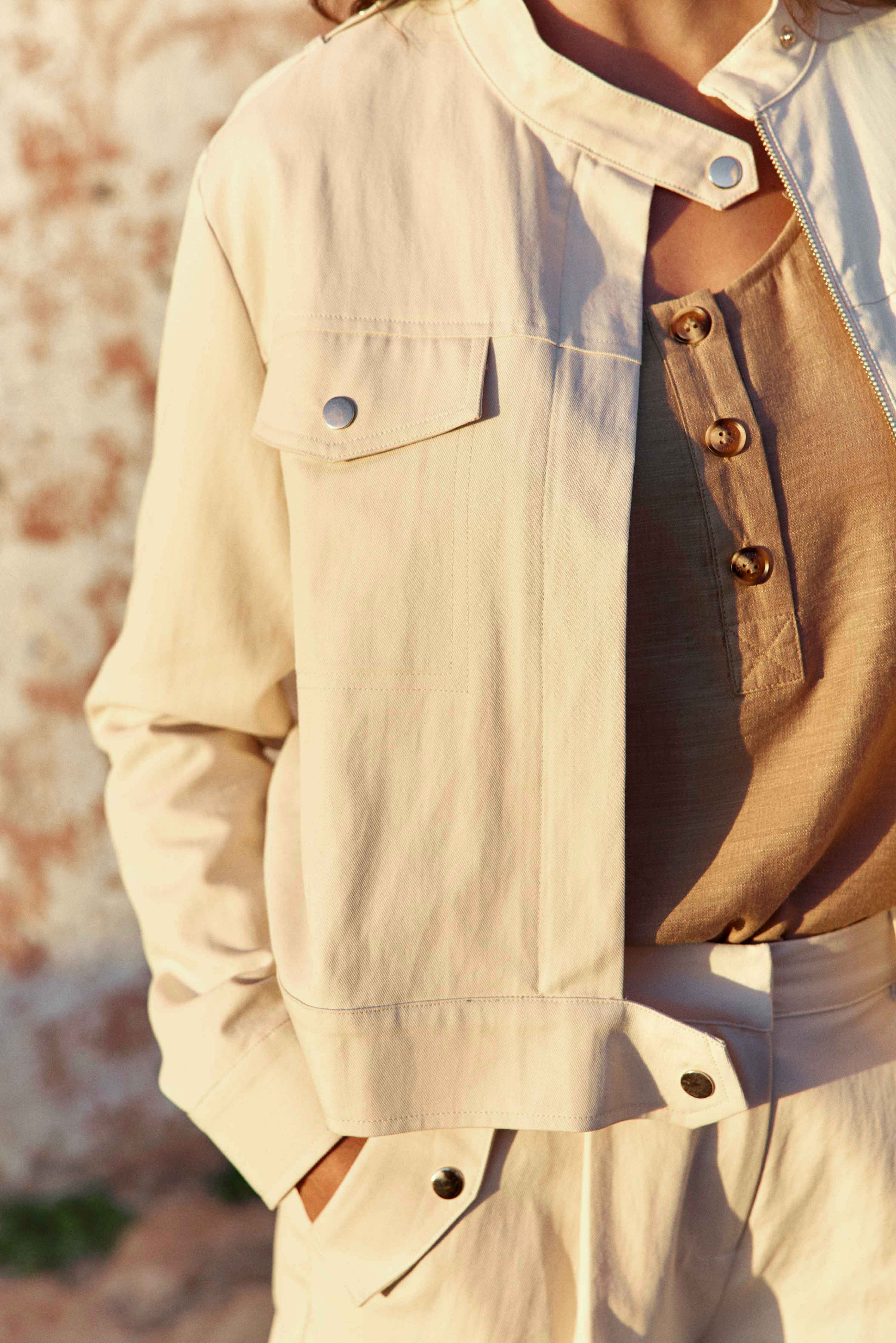 Nevada - Veste coupe droite - Image 3