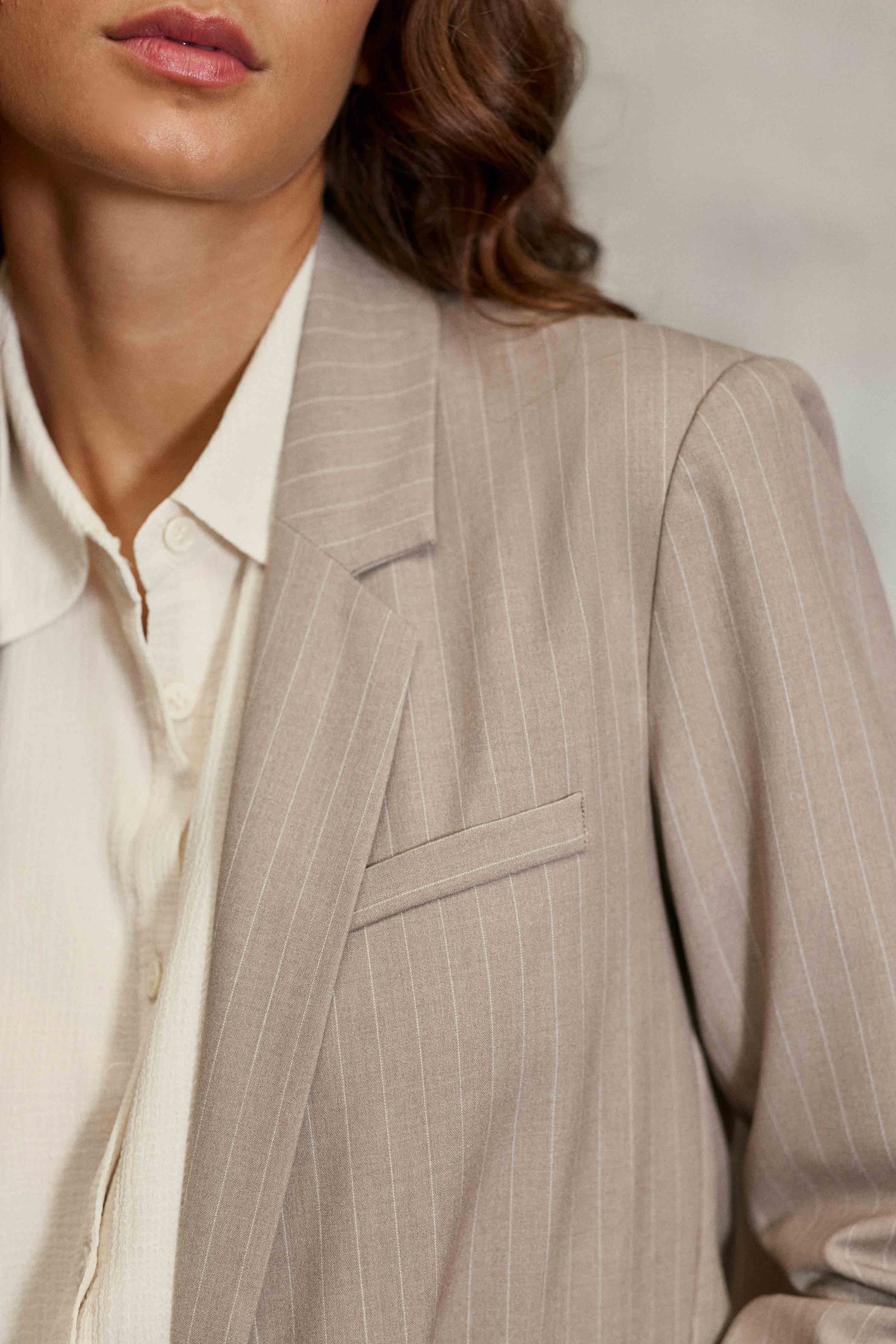 Vadal - Veste tailleur à rayures - Image 5