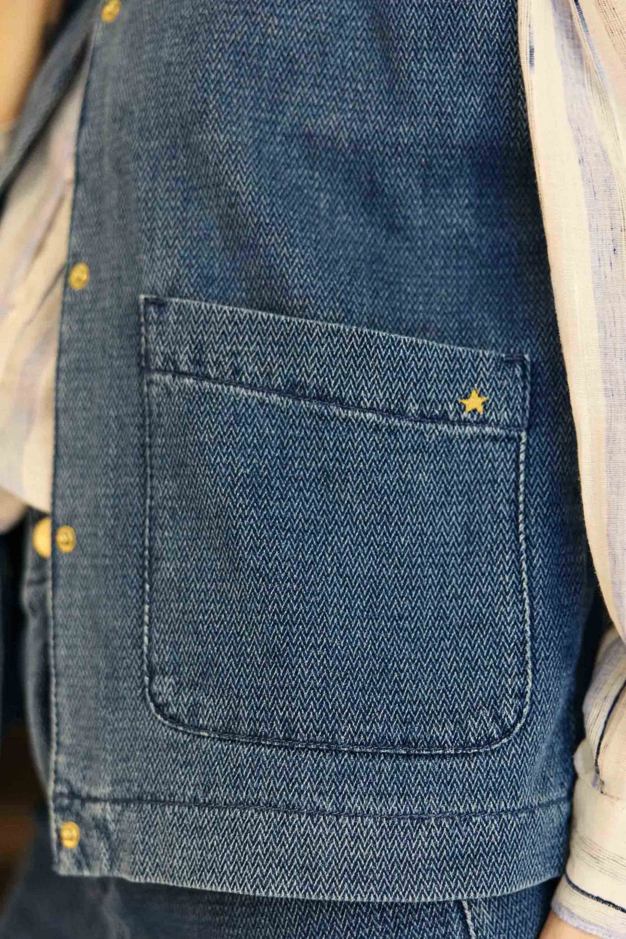 Vaya - Veste sans manches denim - Image 5