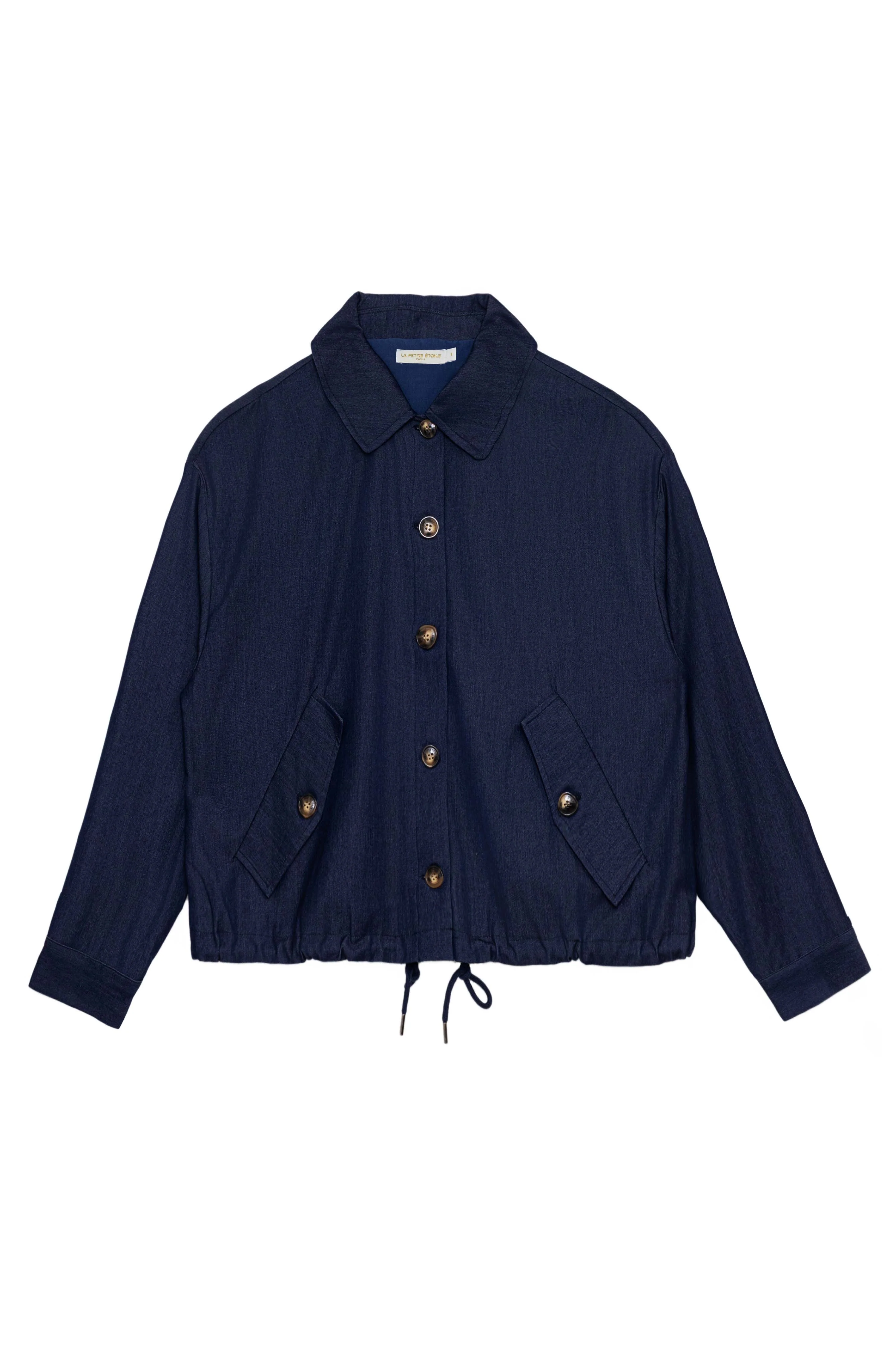 Velyo - Veste oversize denim - Image 6