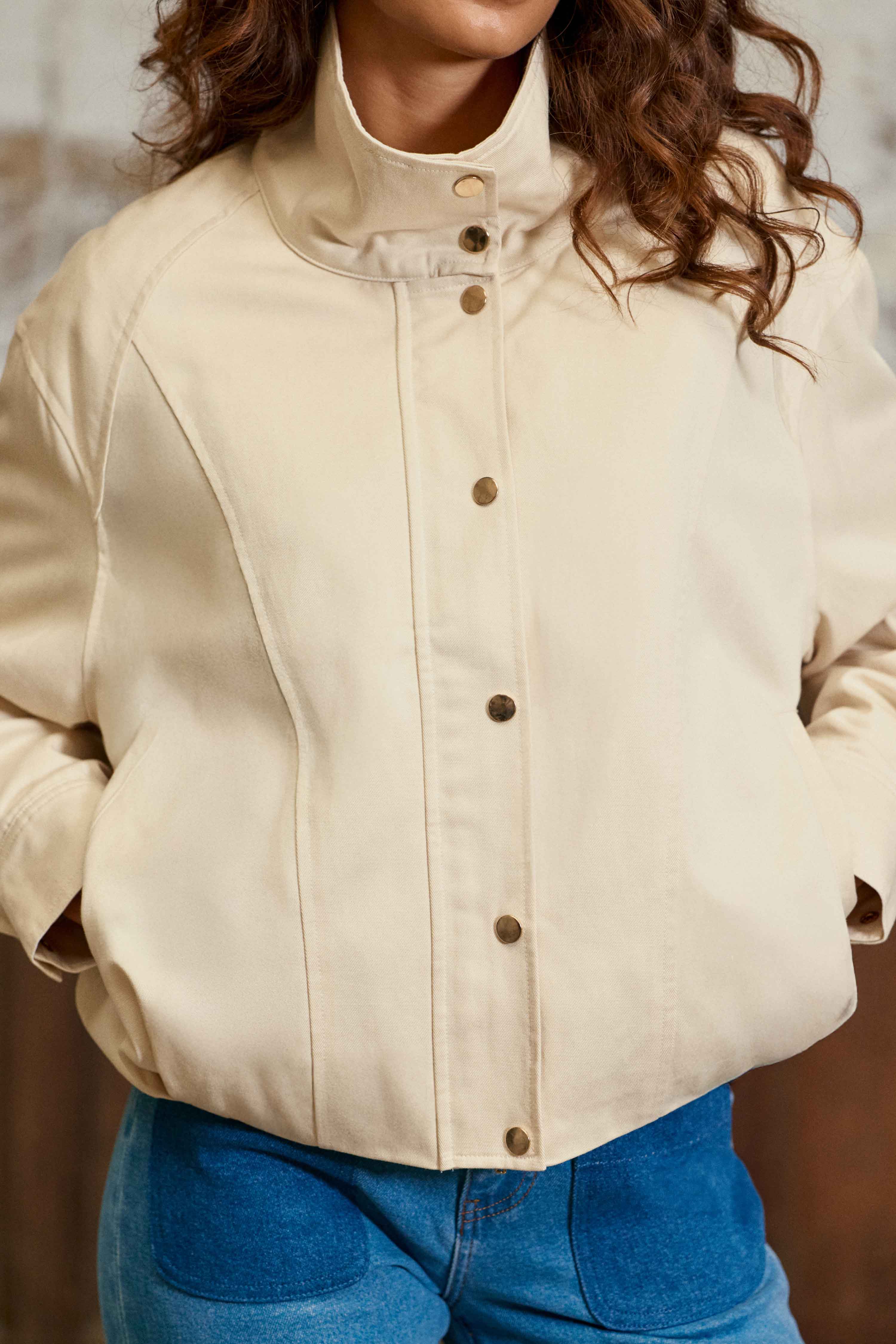 Vilay - Veste courte oversize - Image 3