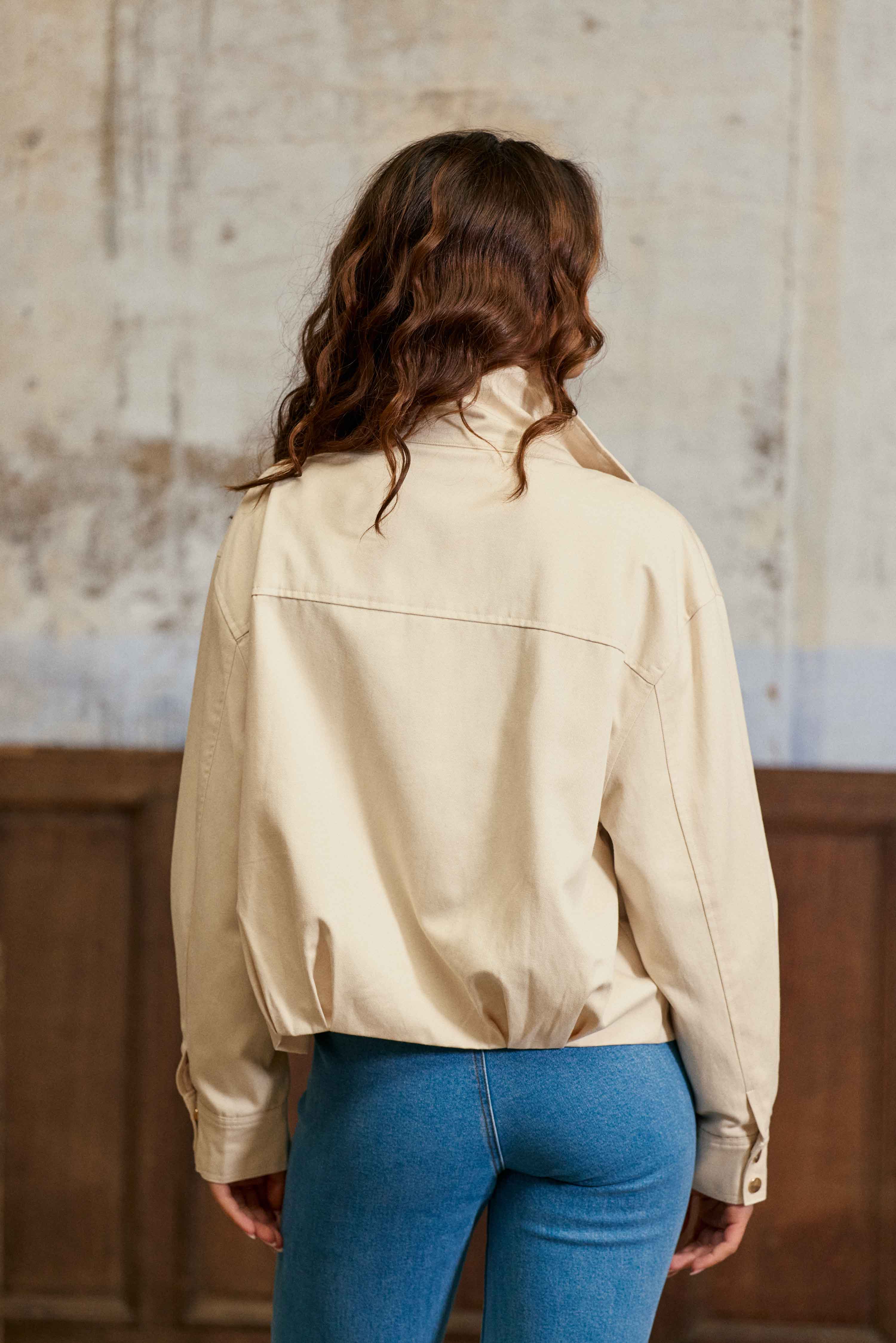 Vilay - Veste courte oversize - Image 4