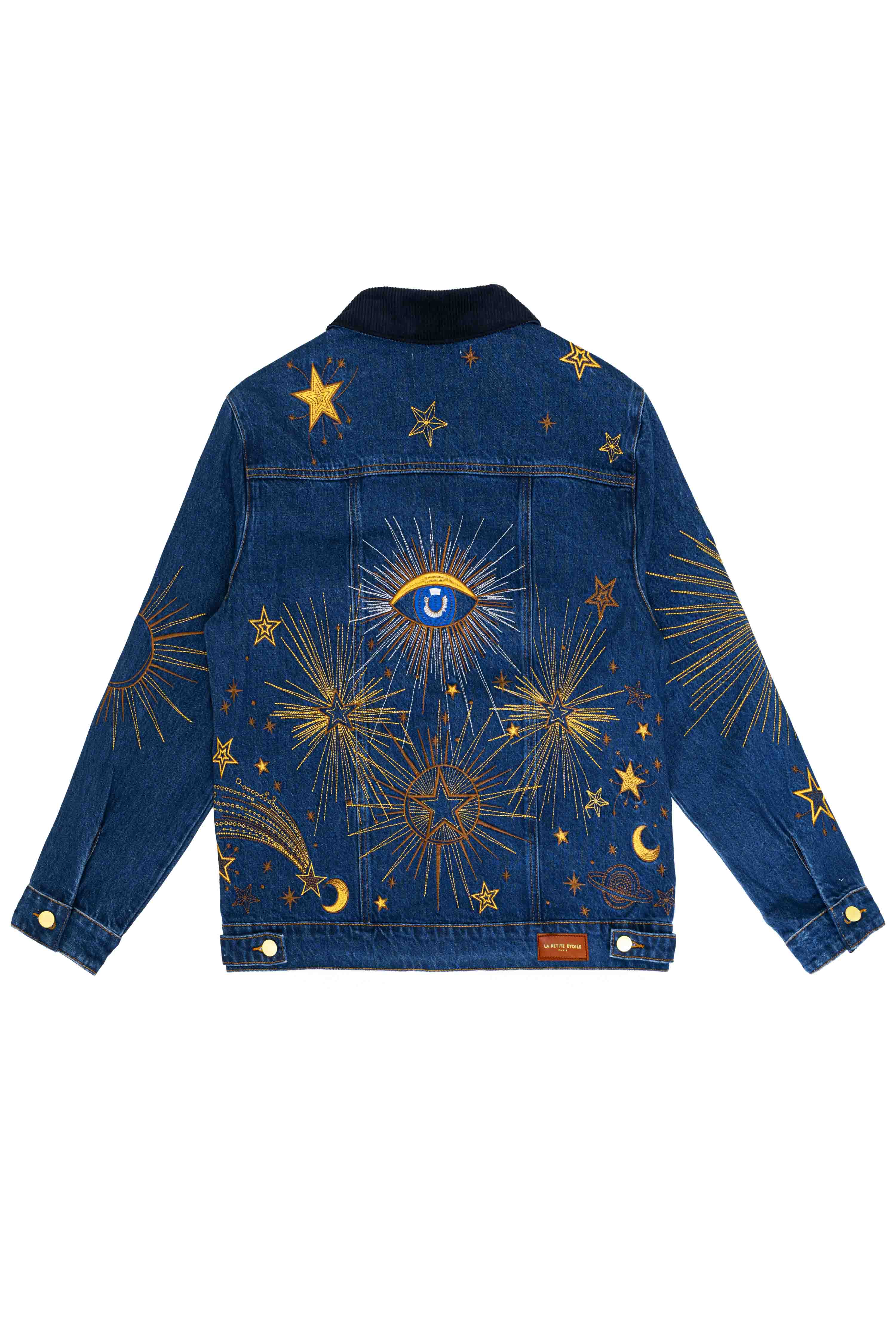 Vinae - Veste denim brodée - Image 7