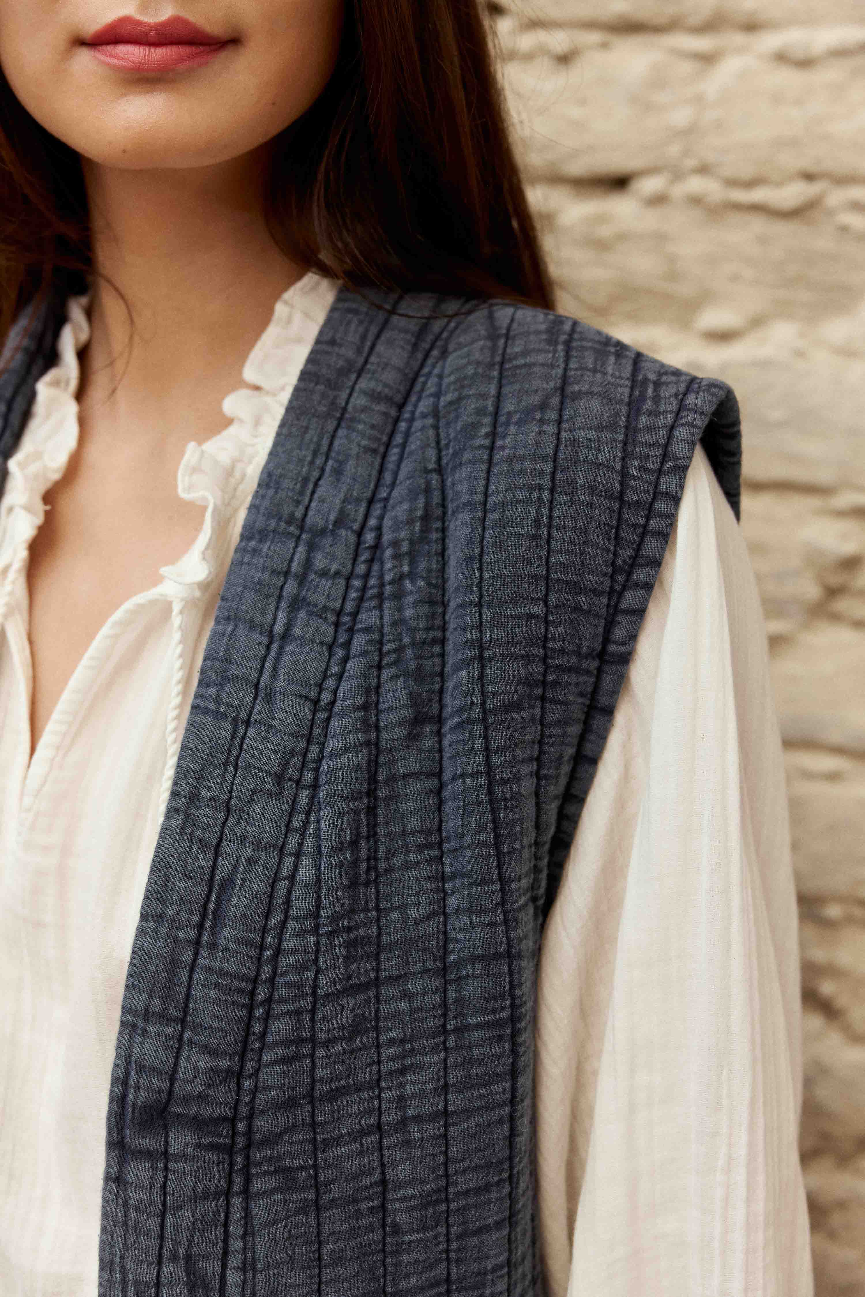 Vivie - Gilet sans manches - Image 4