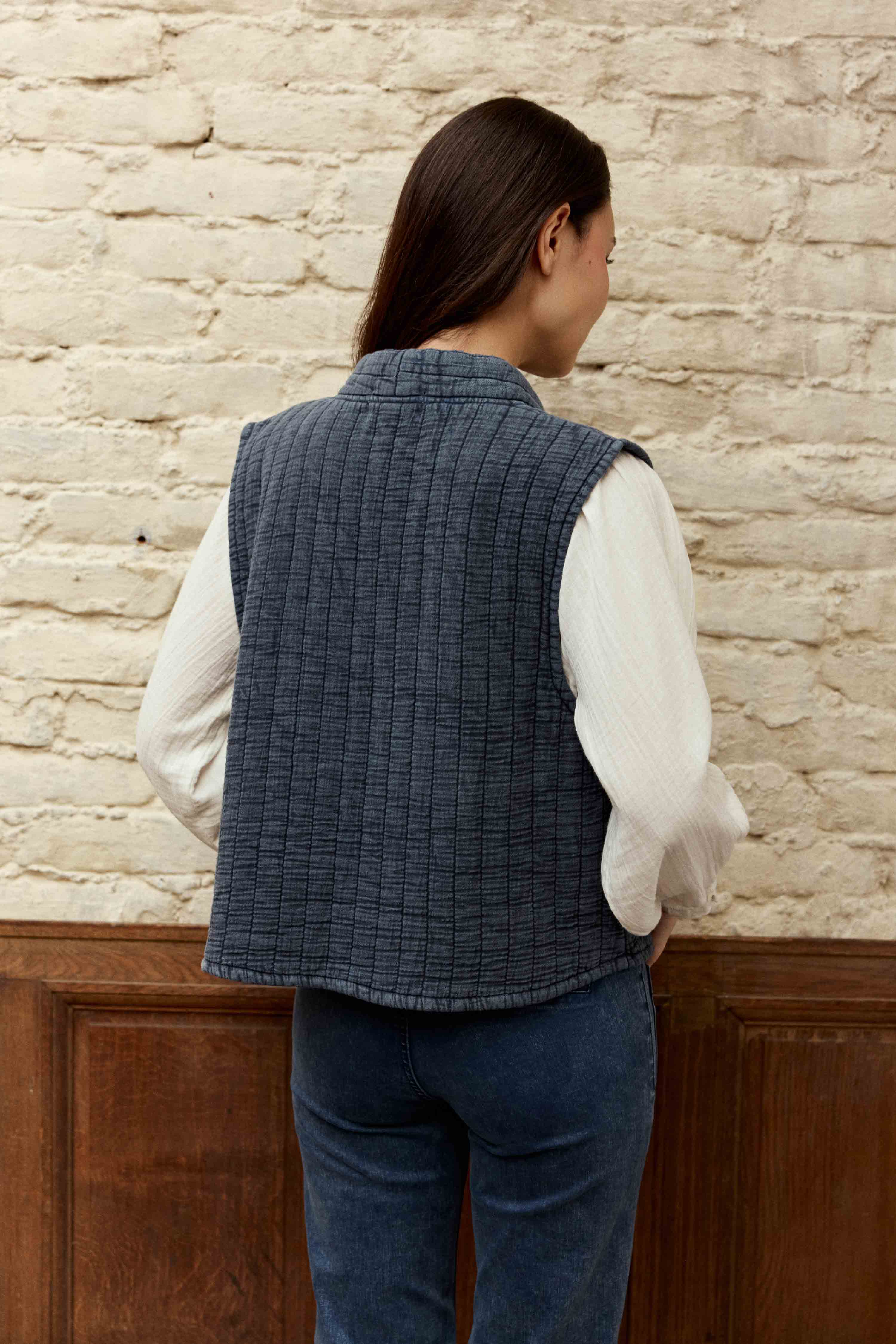 Vivie - Gilet sans manches - Image 5
